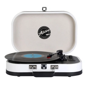 Alive Audio Vintage Lady White
