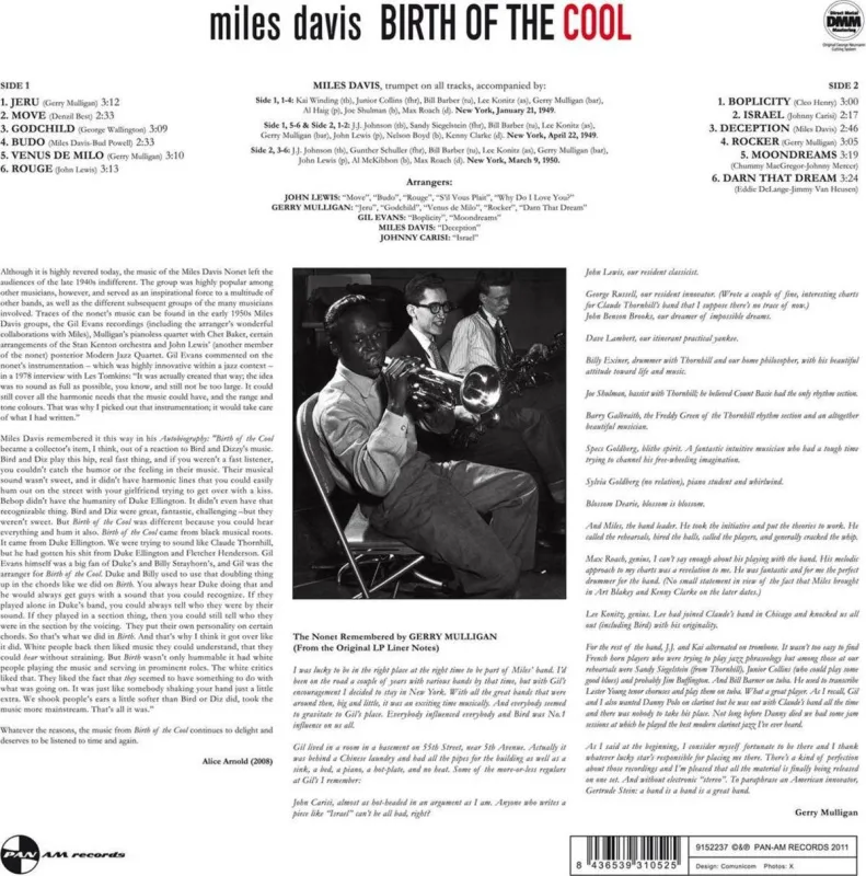 Birth Of The Cool
