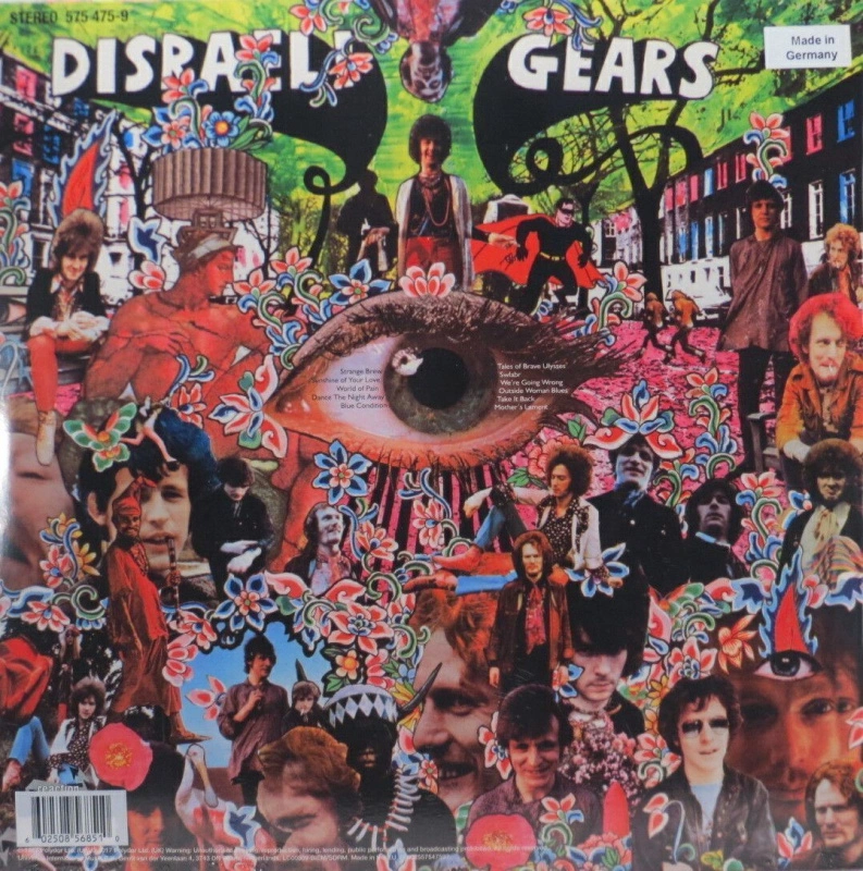 Disraeli Gears (Clear Green Vinyl)