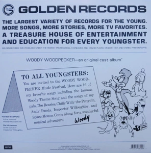 Walter Lantz Woody Woodpecker