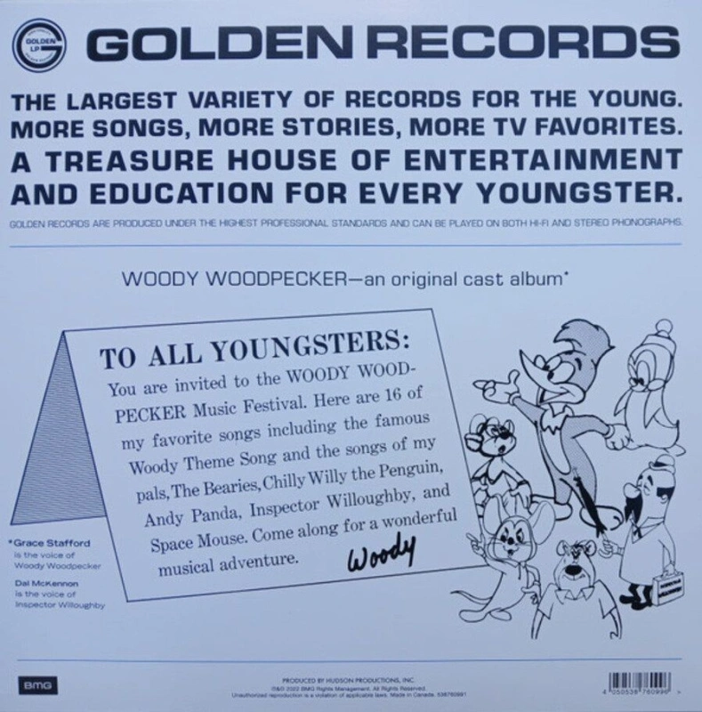 Walter Lantz Woody Woodpecker