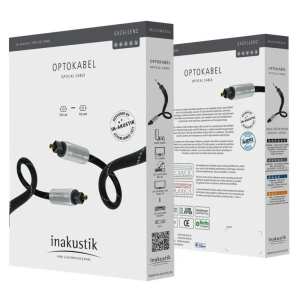 INAKUSTIK Exzellenz Optical Cable Toslink 1 m