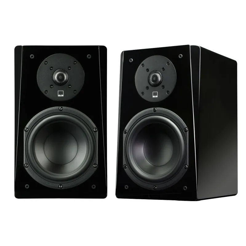 SVS Prime Bookshelf Piano Black