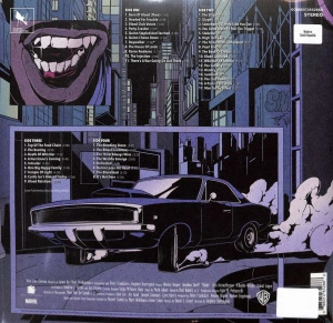 Blade (Original Motion Picture Score) (Alternative Cover Deluxe Red Transparent Bloodbath Vinyl)