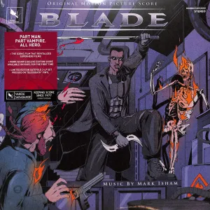 Blade (Original Motion Picture Score) (Alternative Cover Deluxe Red Transparent Bloodbath Vinyl)