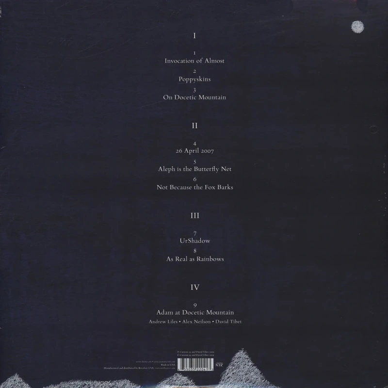 Aleph At Hallucinatory Mountain