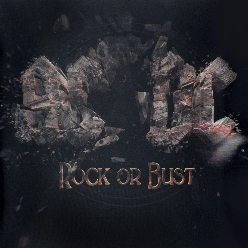 Rock Or Bust (Lenticular Cover)