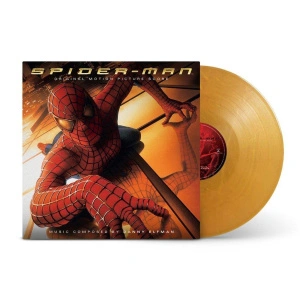 Spider-Man (Original Motion Picture Score) (20th Anniversary Gold Vinyl)