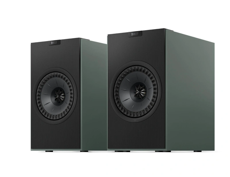 KEF CODA W Moss green