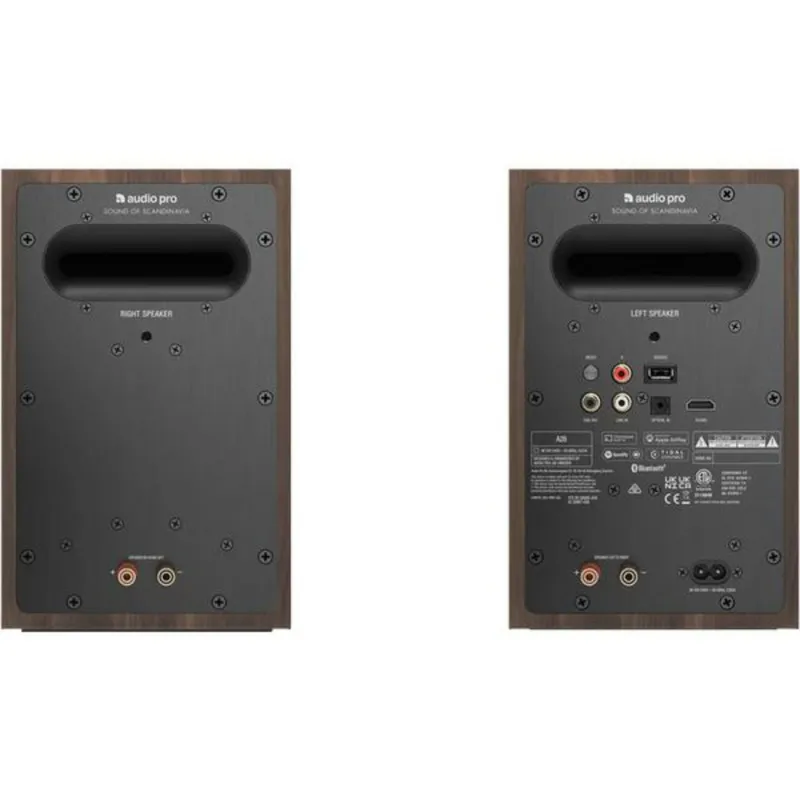 Audio Pro A28 Walnut