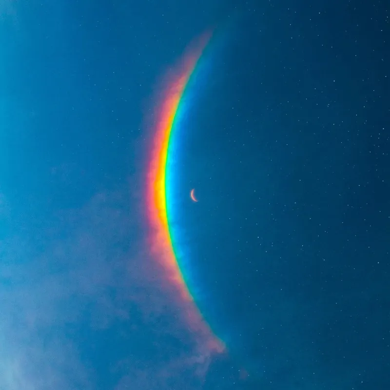 Moon Music (Red)