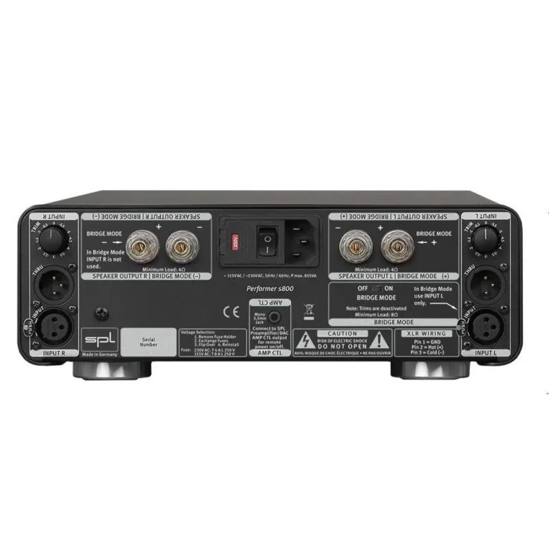 SPL Performer S800 Silver