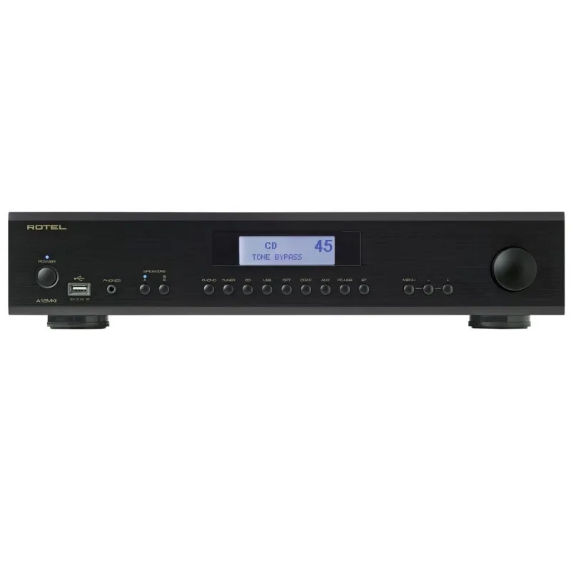 Rotel A12 MKII Black