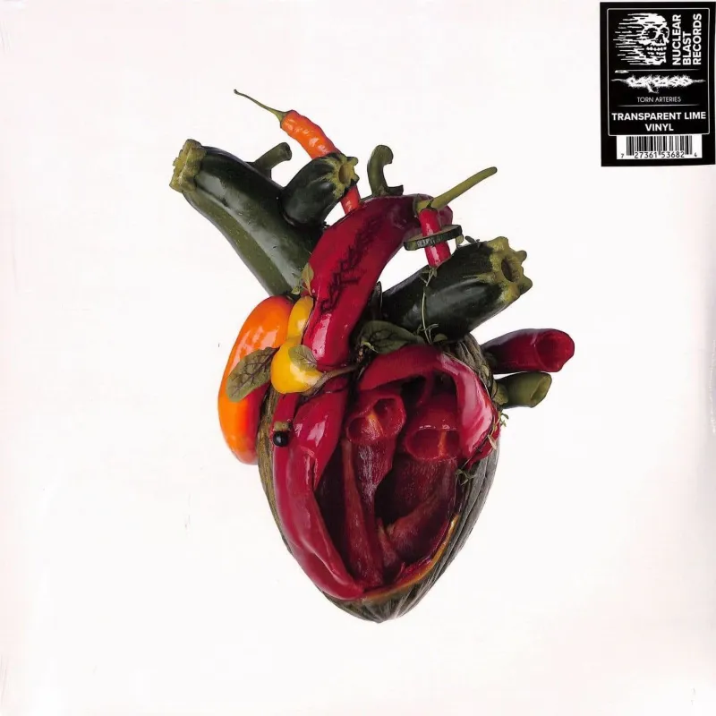Torn Arteries (Transparent Lime Vinyl)