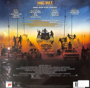 Mad Max: Fury Road (Original Motion Picture Soundtrack) (Smokey Vinyl)