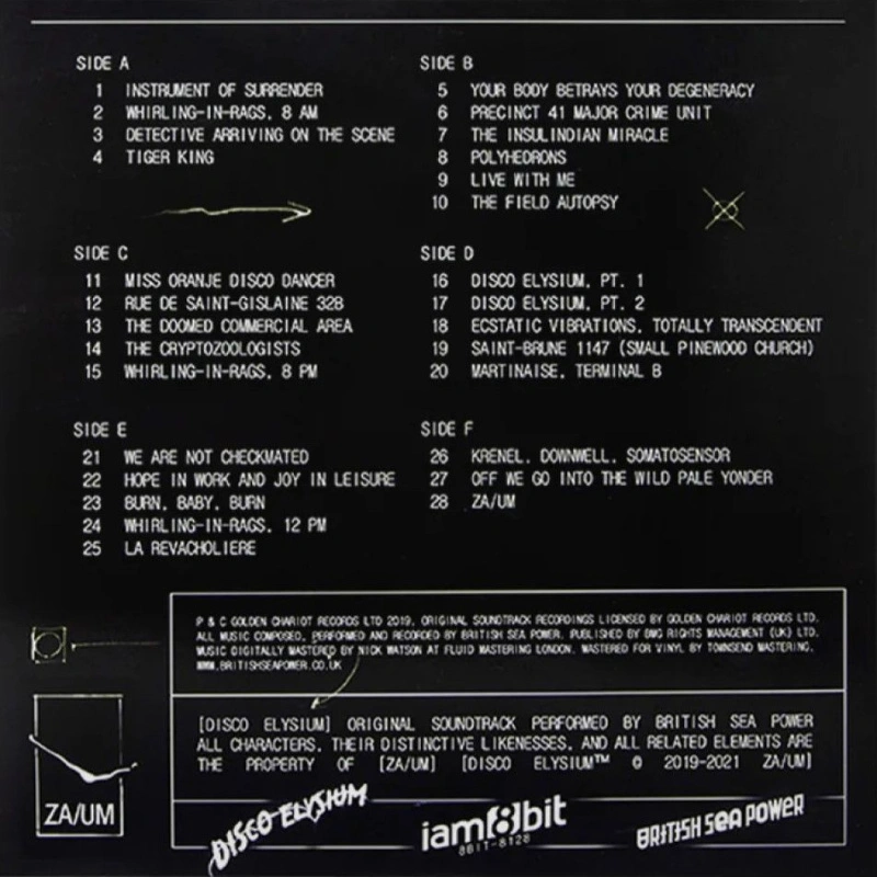 Disco Elysium: The Final Cut (Open Edition)