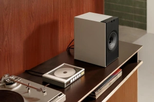 KEF CODA W Nickel grey