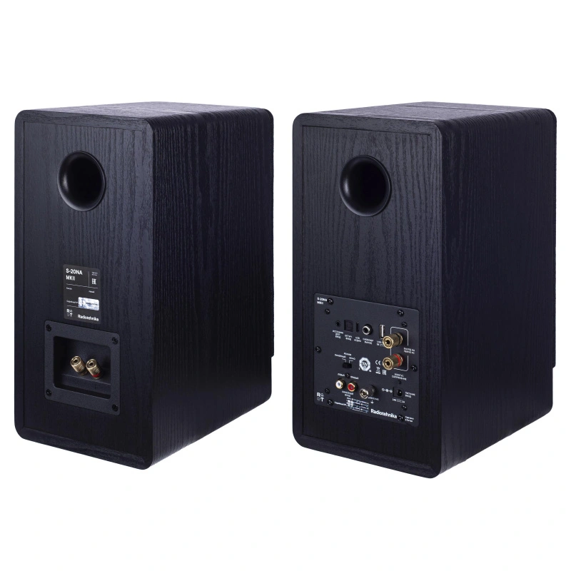 Radiotehnika S-20NA MKII Black Ash