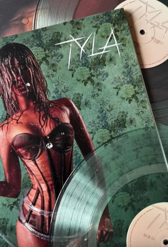 Tyla (Alternative Cover Deluxe Edition Coke Bottle Clear Vinyl)