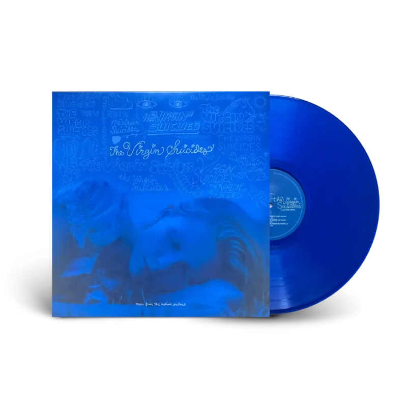 The Virgin Suicides (Music From The Motion Picture) (Blue Vinyl)