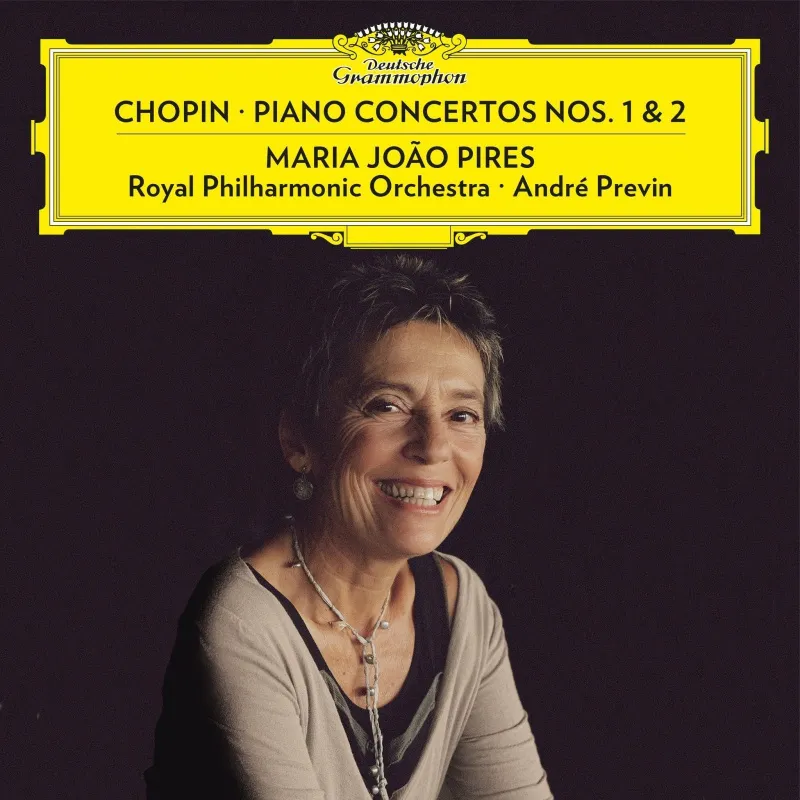 Maria-Joao Pires, The Royal Philharmonic Orchestra, Andre Previn - Piano Concertos Nos. 1&2