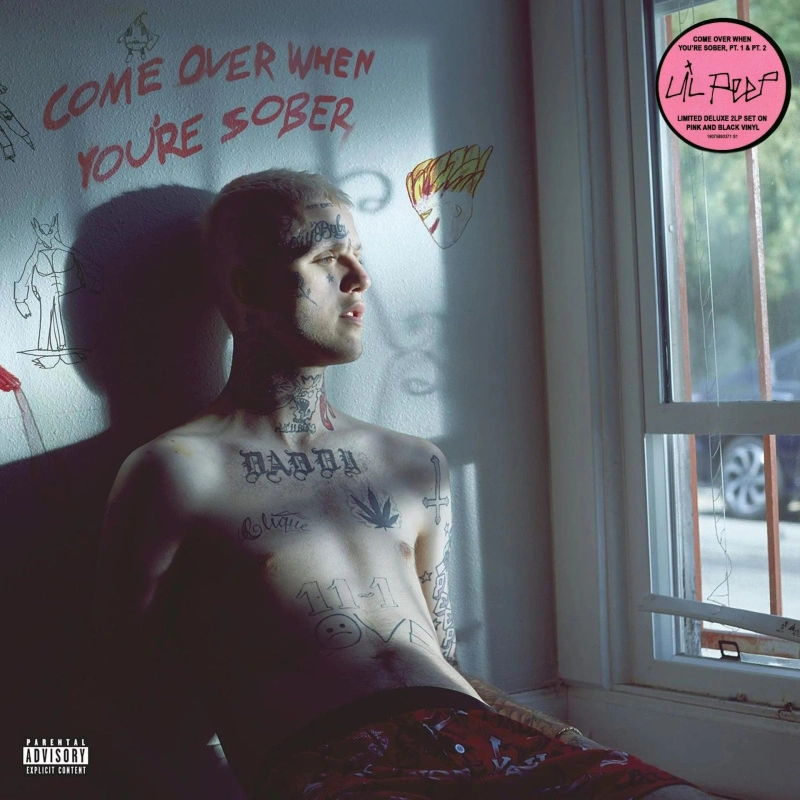 Come Over When You're Sober, Pt. 1 & Pt. 2 (Deluxe Edition Pink / Black Vinyl) 
