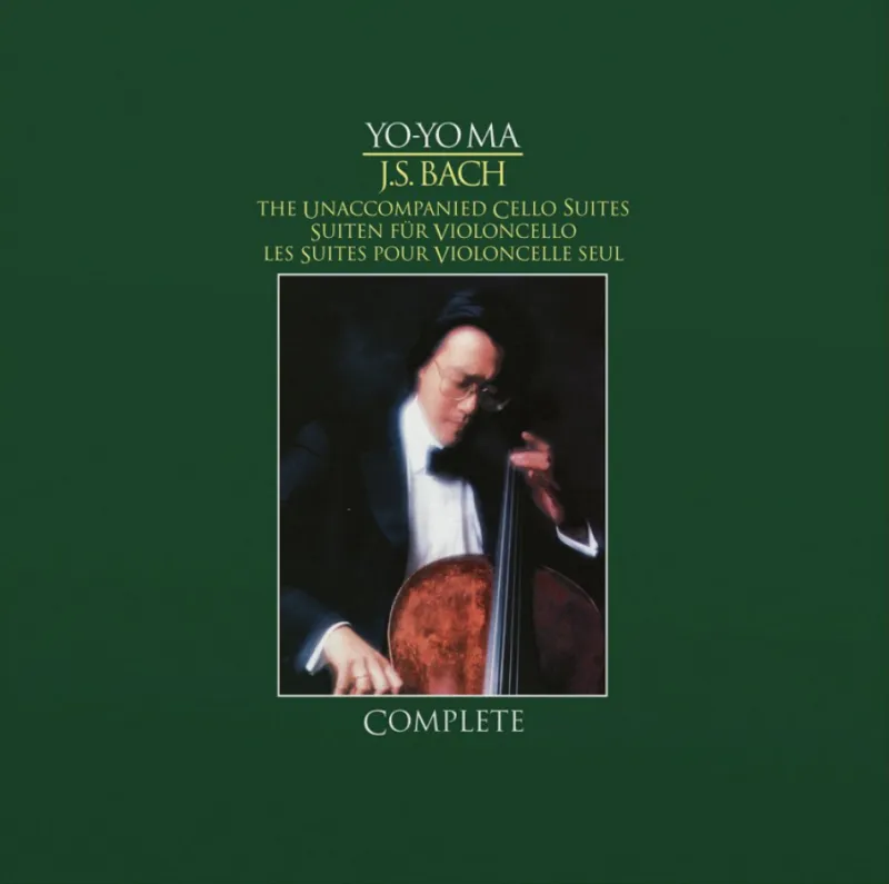 Yo-Yo Ma - Unaccompanied Cello Suites (Complete)