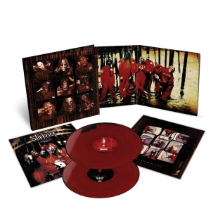 Slipknot (25th Anniversary Deluxe Edition Red And Black Mix Vinyl)