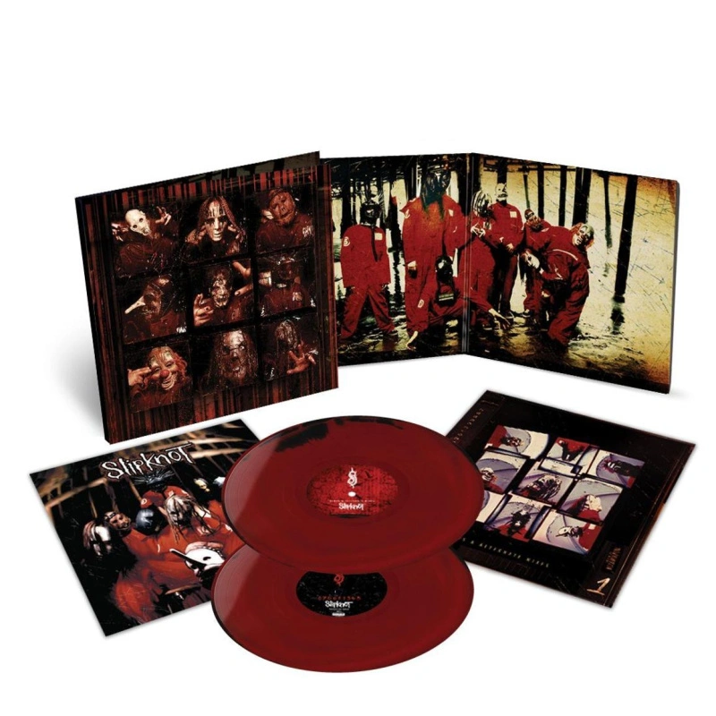 Slipknot (25th Anniversary Deluxe Edition Red And Black Mix Vinyl)