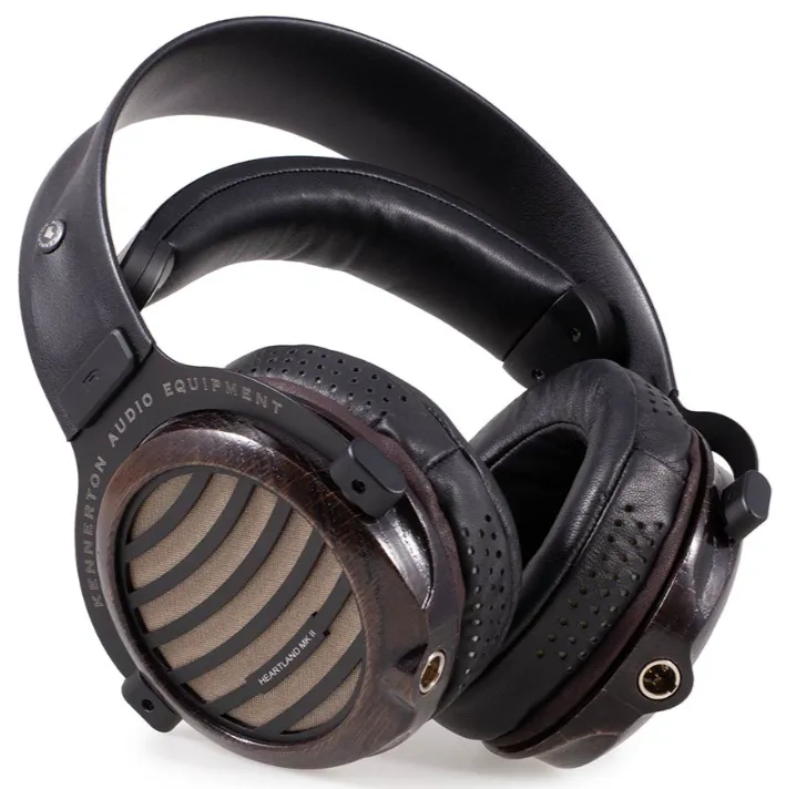 Наушники Kennerton HeartLand mk2 (Тёмный, Дуб)