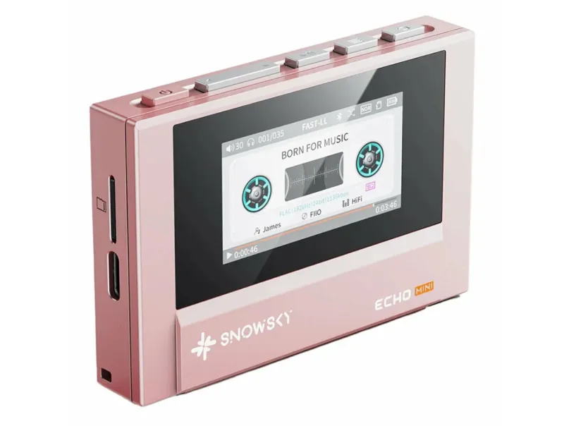 FIIO SNOWSKY ECHO MINI (F4401E) Pink