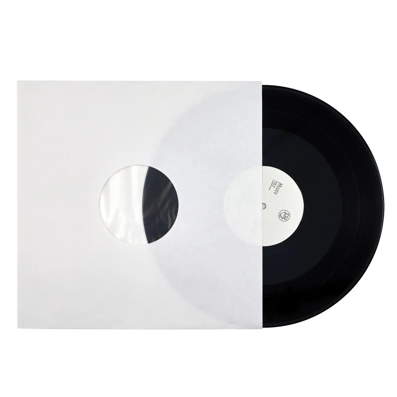 Конверт для виниловых пластинок Radiotehnika LPA011 12" из рисовой бумаги с вкладышем антистатический (25 шт.) Цвет: White