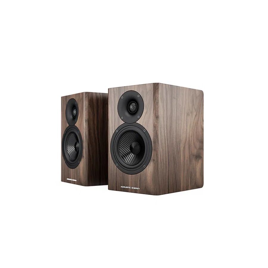 

Полочные колонки Acoustic Energy, AE500 American Walnut wood veneer