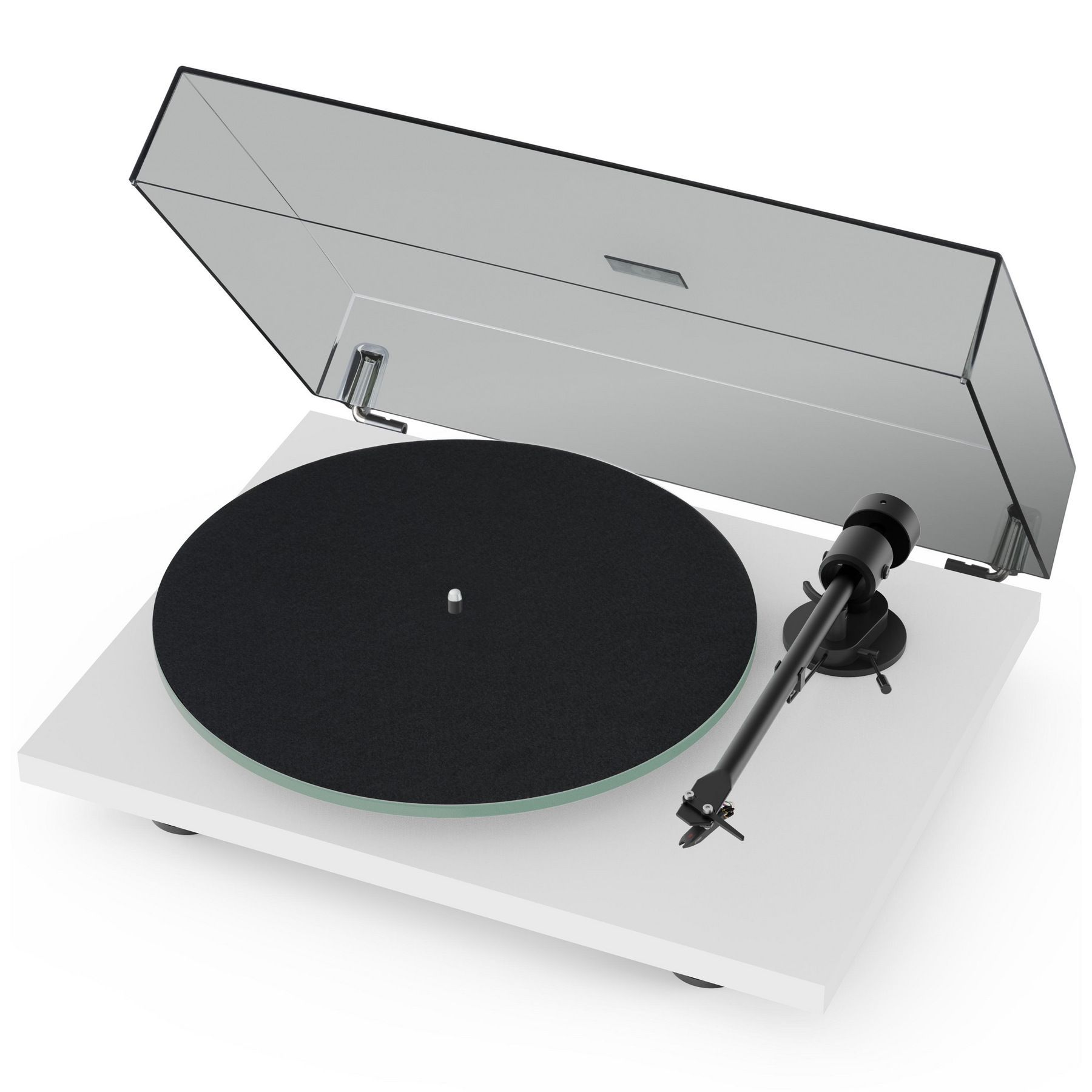 

Виниловые проигрыватели Pro-Ject, T1 BT White