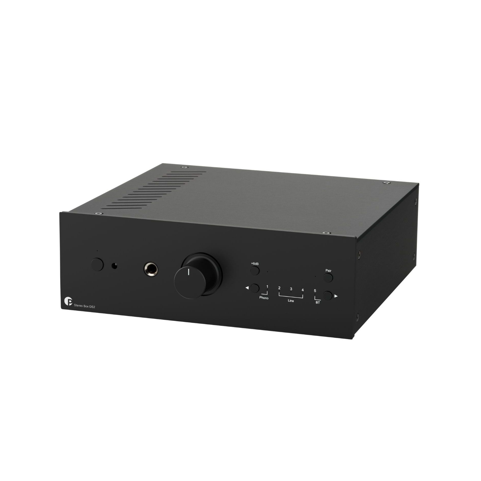 

Интегральные усилители Pro-Ject, Stereo Box DS2 Black