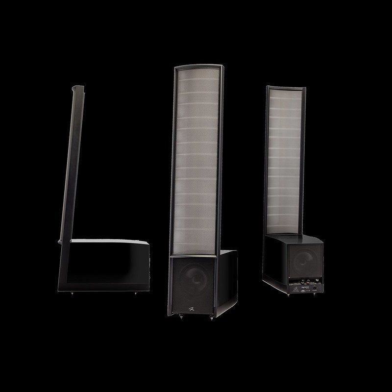 

Напольные колонки Martin Logan, Impression ESL 11A Basalt Black