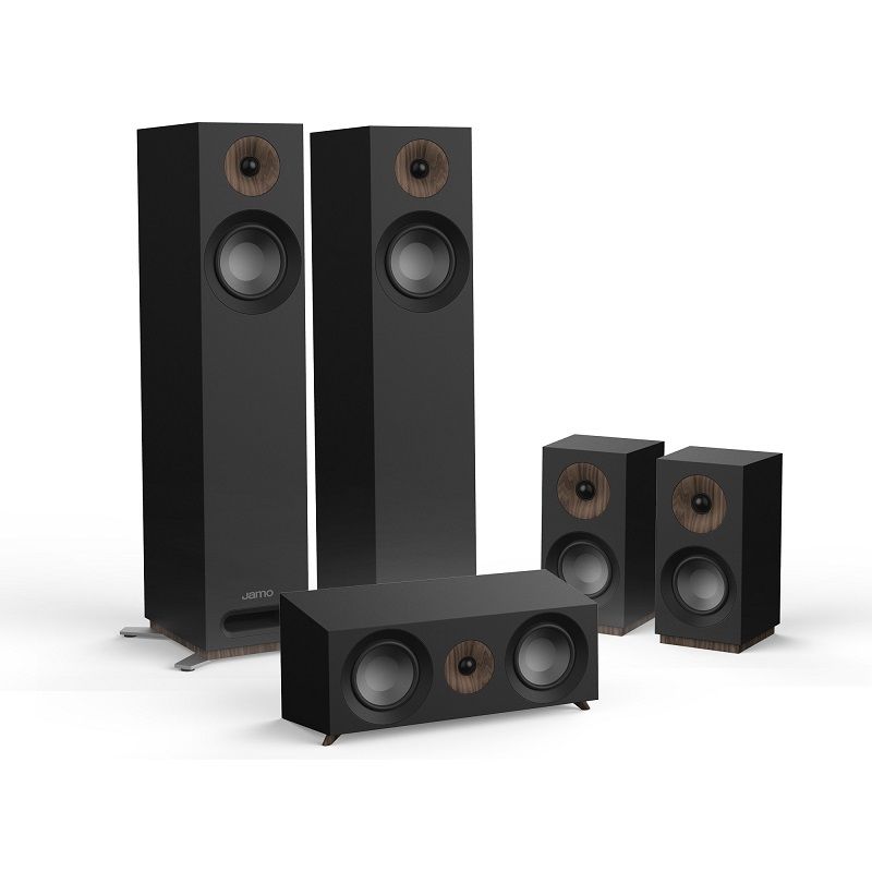 

Комплекты акустических систем Jamo, S 805 HCS Black