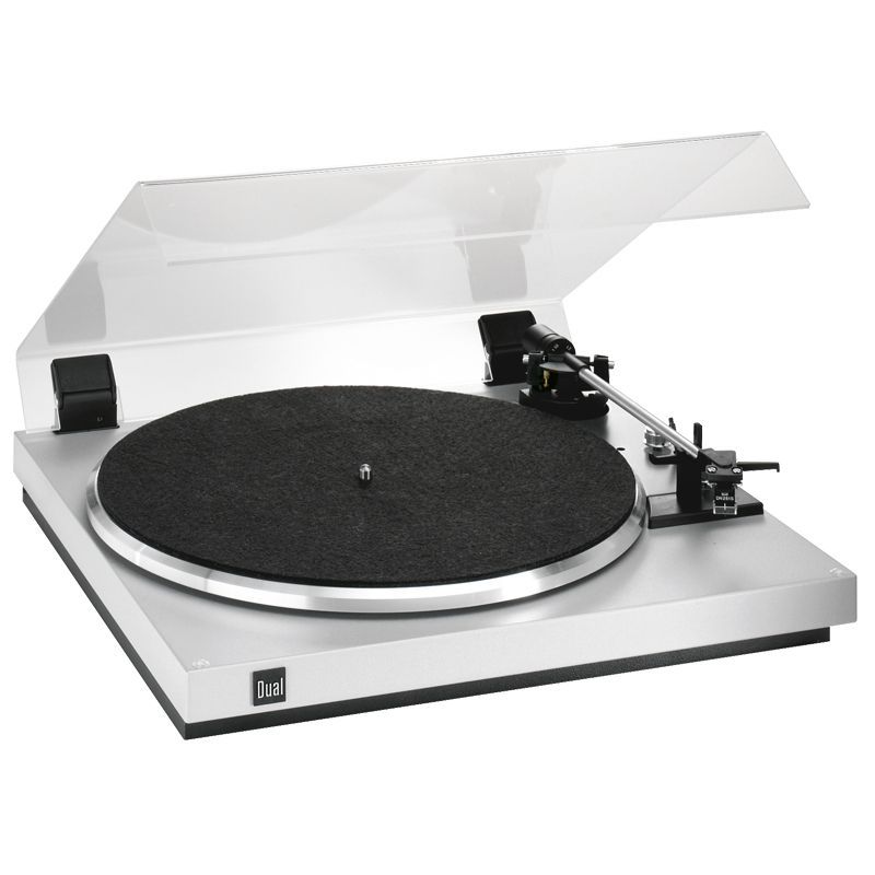 

Виниловые проигрыватели Dual, CS420 silver