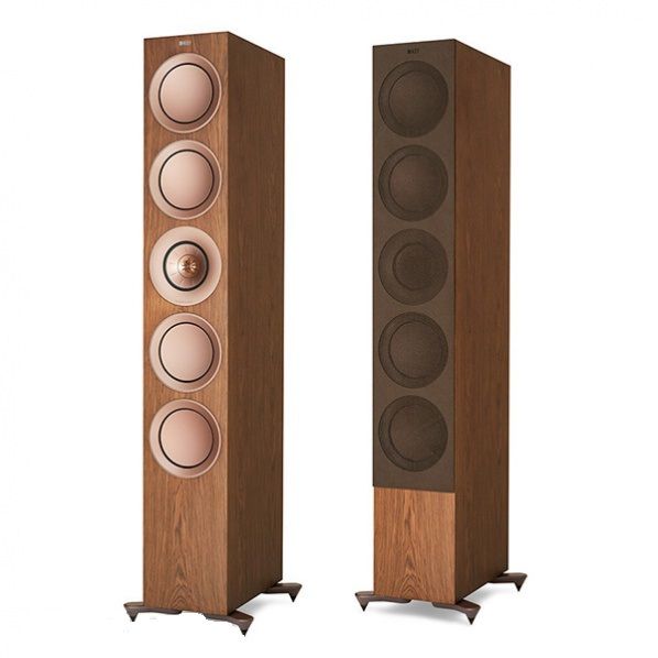 

Напольные колонки KEF, R11 Walnut