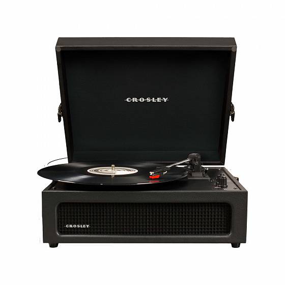 

Виниловые проигрыватели Crosley, Voyager Plus Black