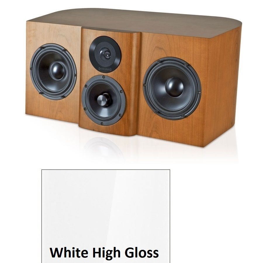 

Центральные каналы Audio Physic, HIGH END 25 CENTER White High Gloss