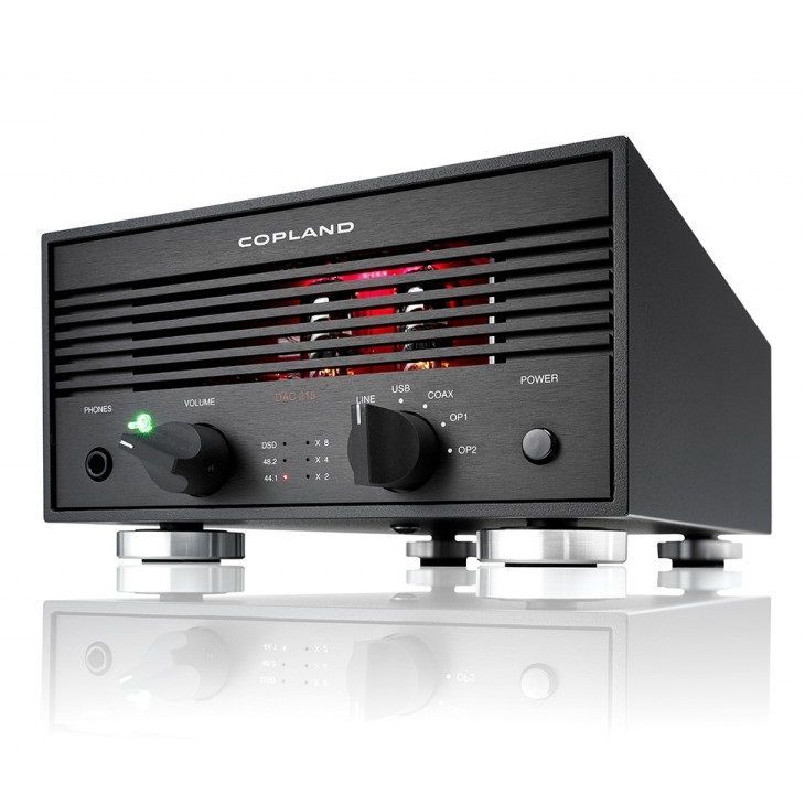 

ЦАП (цифро-аналоговый преобразователь) Copland, DAC-215 Black