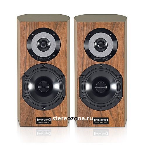 

Полочные колонки Audio Physic, STEP PLUS Walnut