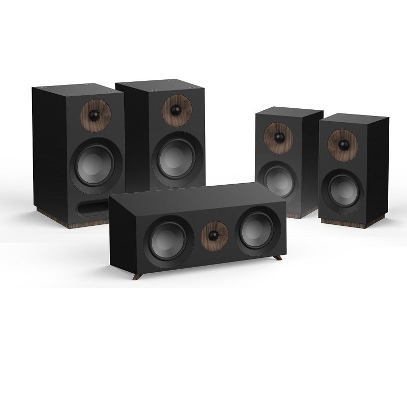 

Комплекты акустических систем Jamo, S 803 HCS Black