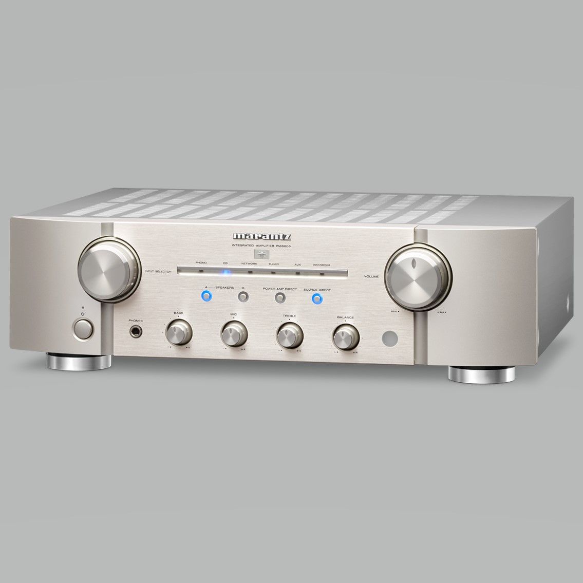 

Интегральные усилители Marantz, PM8006 gold