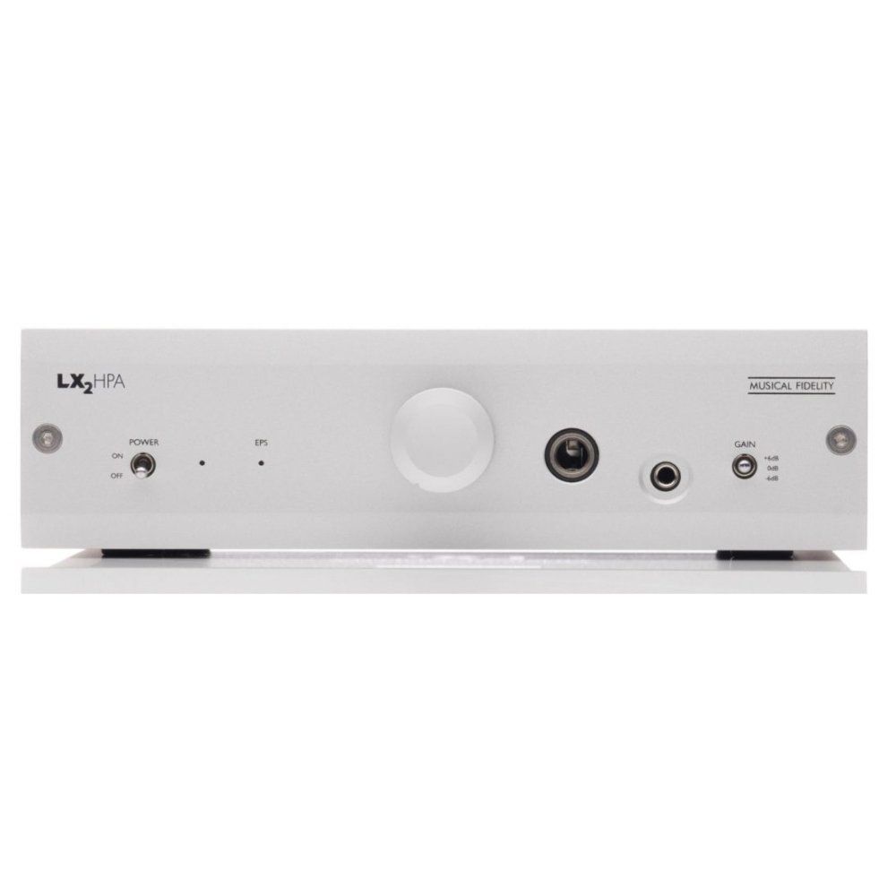 

Усилители для наушников Musical Fidelity, LX2-HPA Silver