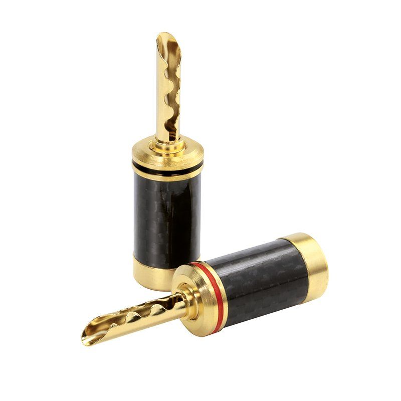 

Разъёмы DYNAVOX, BANANA CARBON RED/BLACK