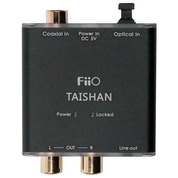 

ЦАП (цифро-аналоговый преобразователь) FiiO, TAISHAN-D03K