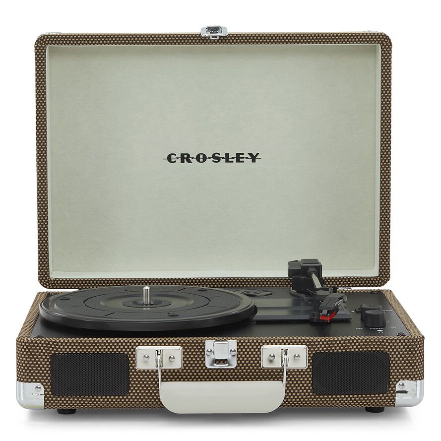 

Виниловые проигрыватели Crosley, Cruiser Plus tweed