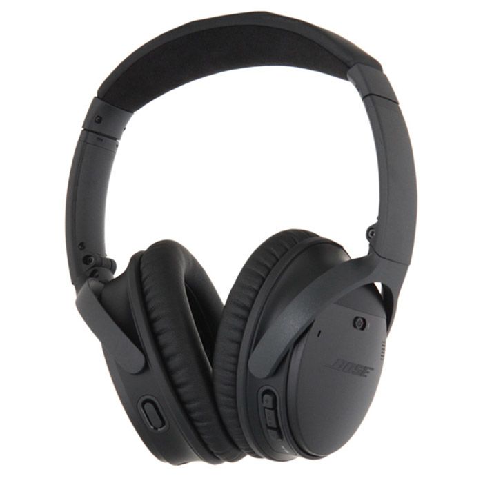 Наушники bluetooth черные. Bose QUIETCOMFORT 35 II. Bose QUIETCOMFORT 35 Wireless Headphones II. Наушники накладные Bluetooth Bose QUIETCOMFORT 35 II Wireless Headphones, Black. Беспроводные наушники Bose QUIETCOMFORT 35.